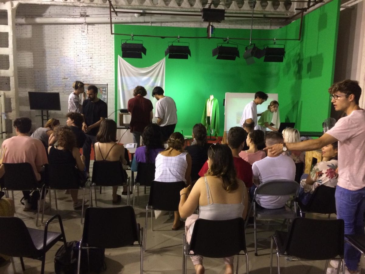 Final Project Jury at Bau School of Design