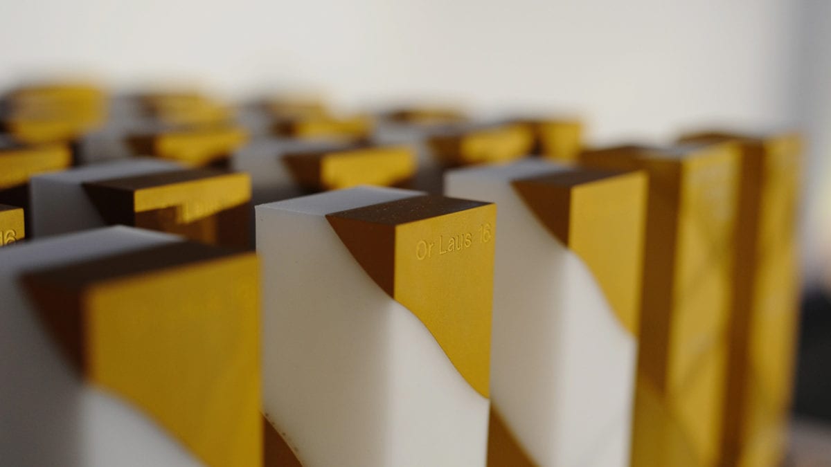 In the LAUS Awards Short List!