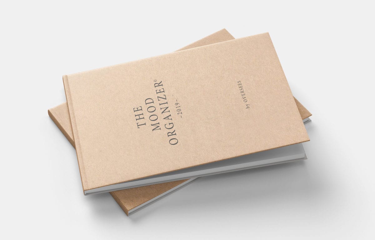 Oversees is working on the reprint of its successful Mood Organizer