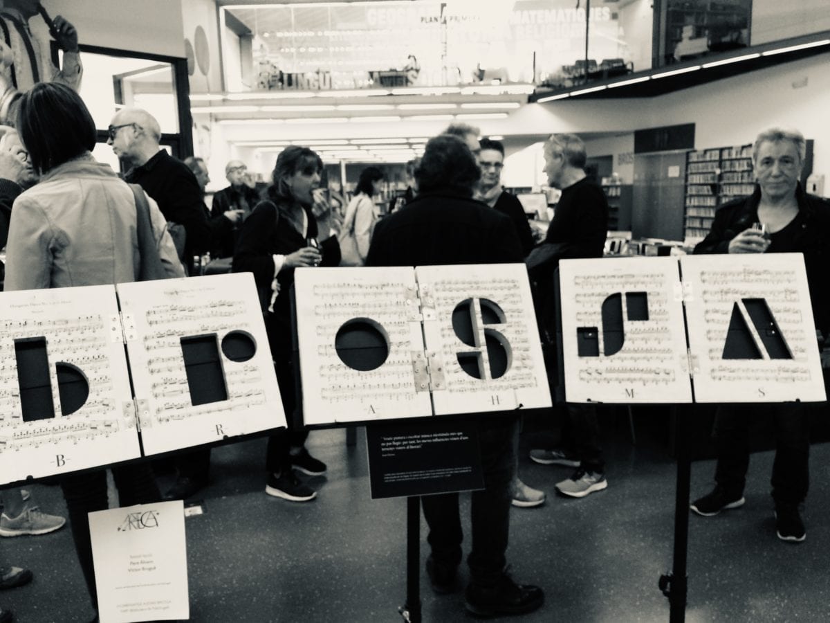 Tribute to Joan Brossa’s Opening