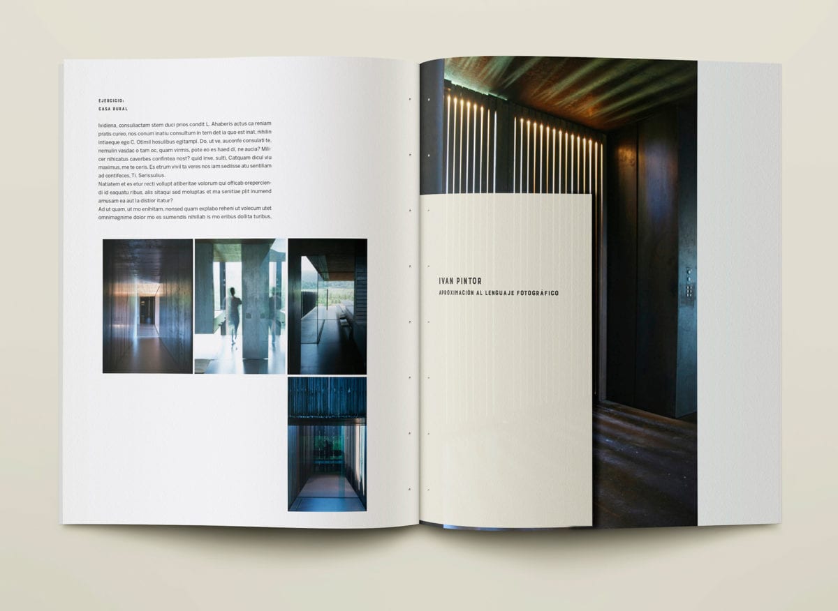 We are starting a new series of publications for the prestigious firm RCR Arquitectes