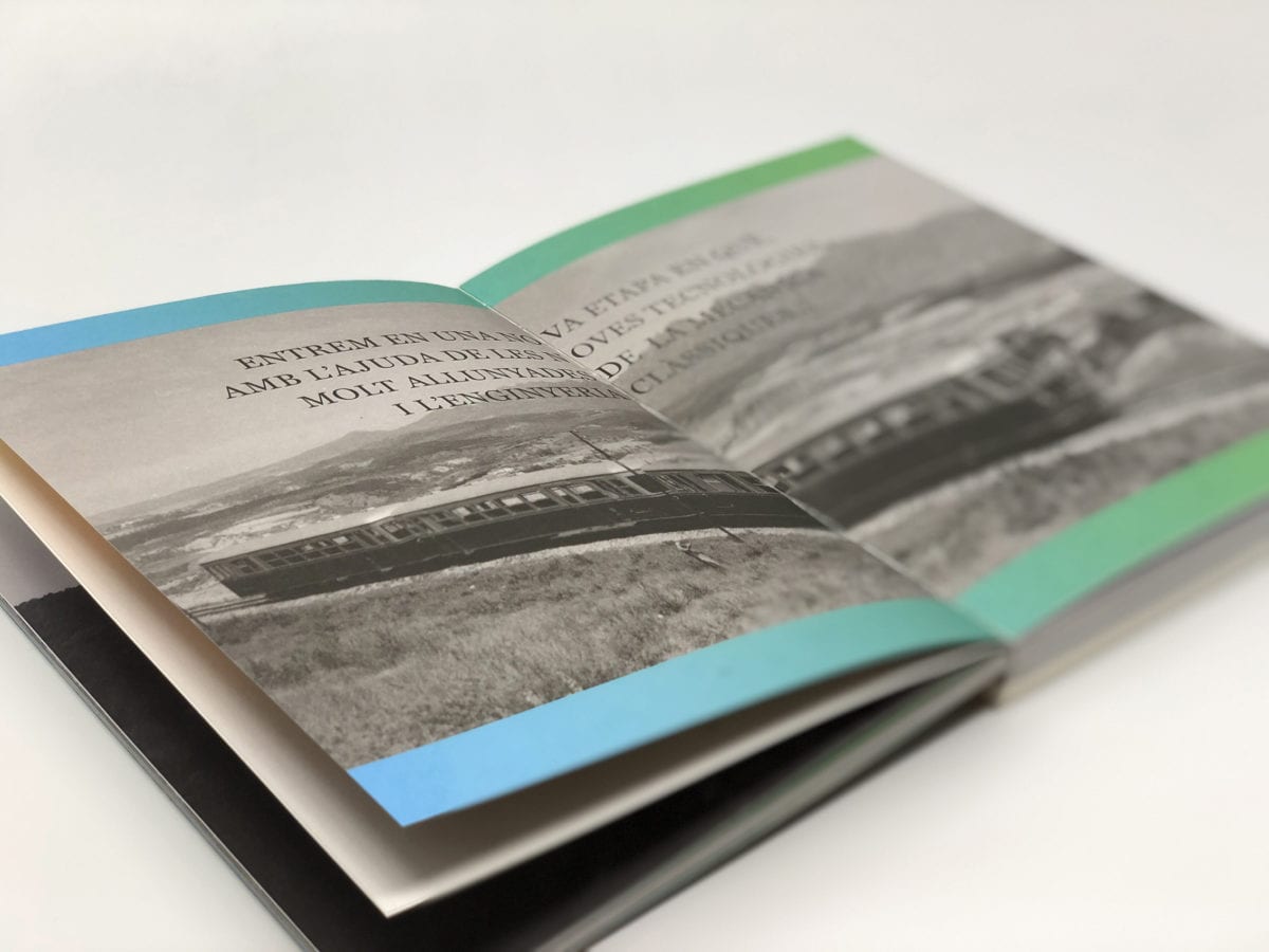 Ferrocarrils Catalans Anniversary Book Ferrocarrils Catalans Anniversary Book
