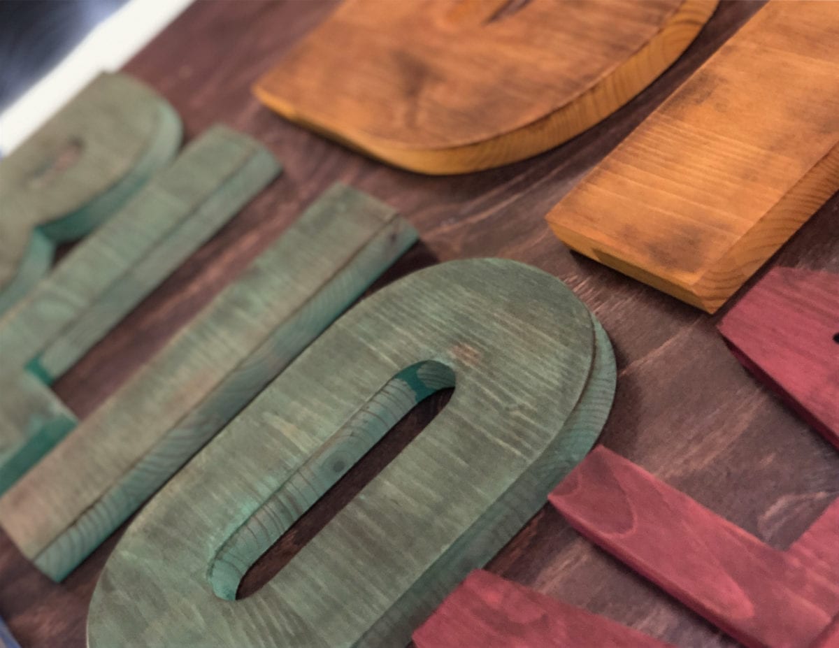 Palafrugell Library Signage Palafrugell Library Signage