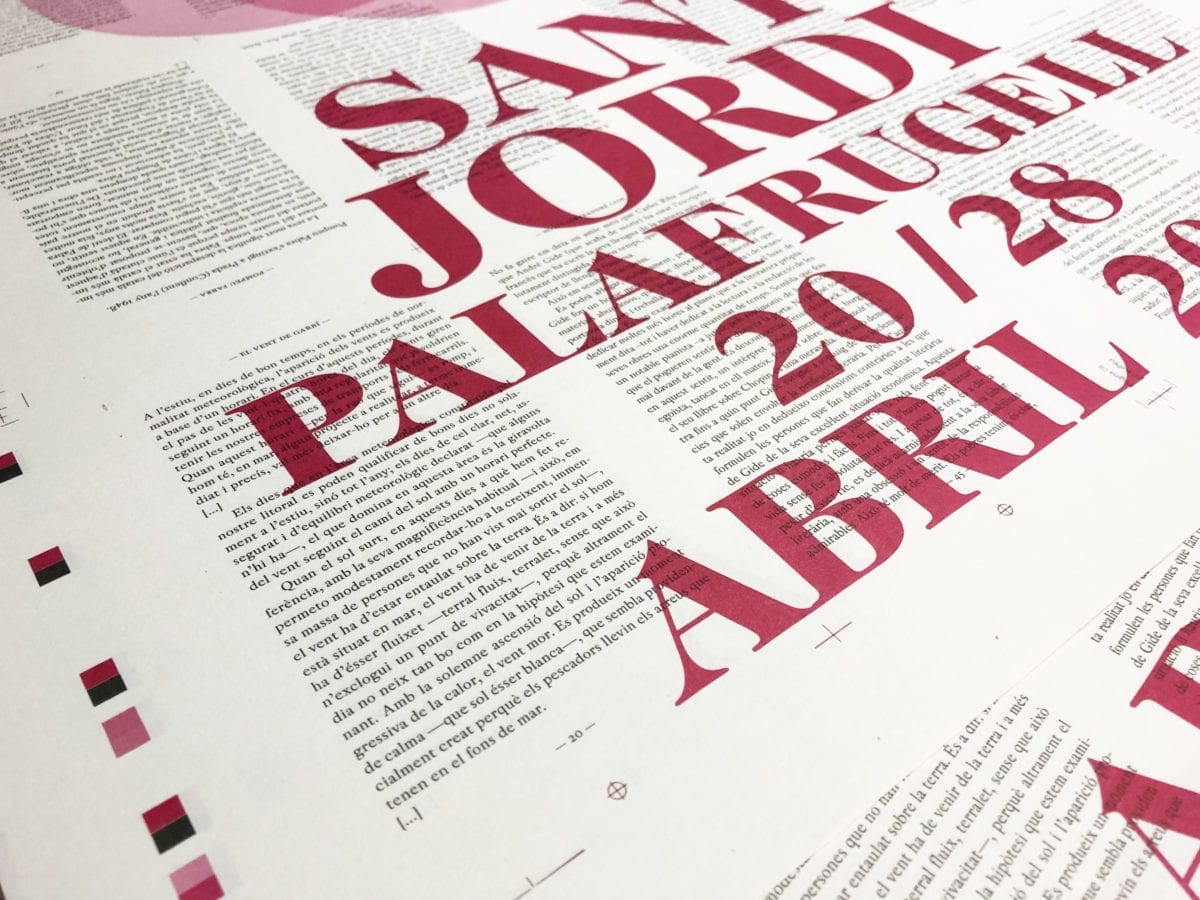 Sant Jordi 2018-19 Sant Jordi 2018-19