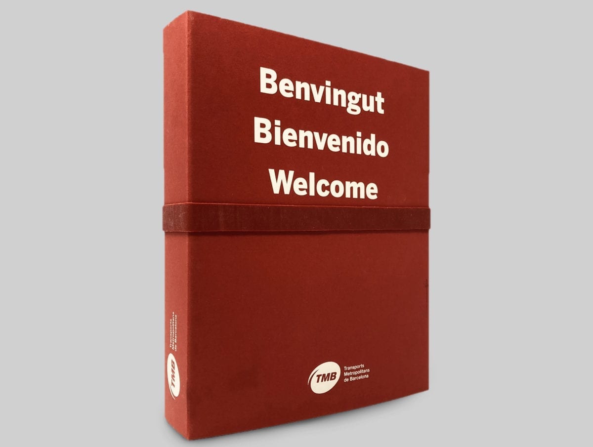 TMB Welcome pack TMB Welcome pack
