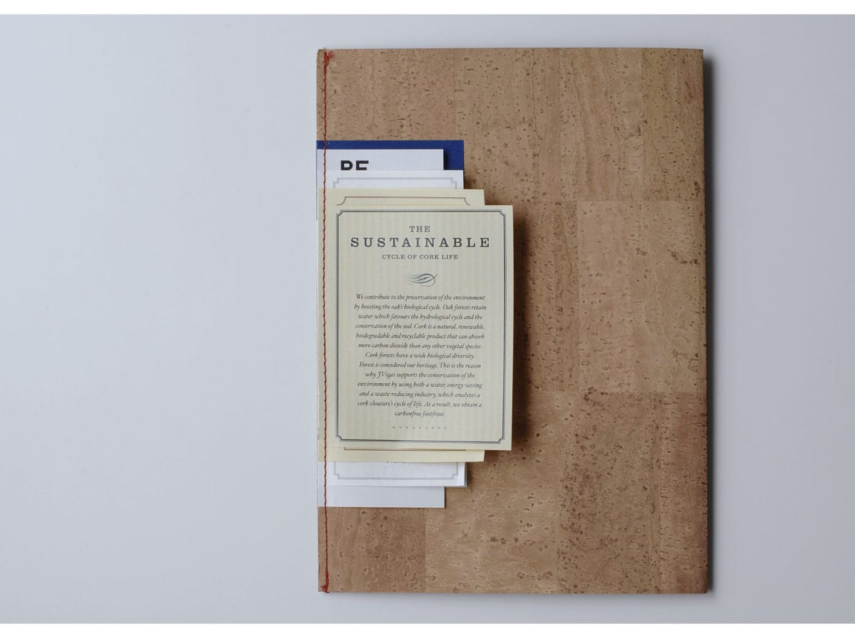 Catalog for a Cork Industry Catalog for a Cork Industry