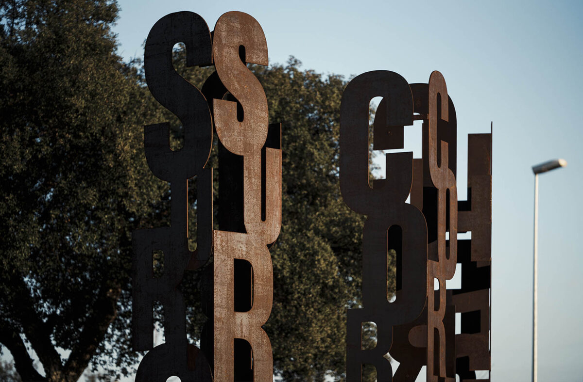 The Typographic Forrest