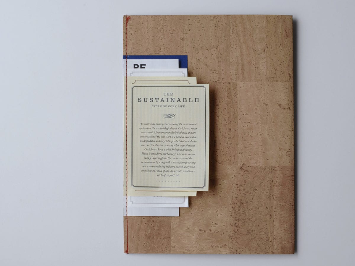 Catalog for a Cork Industry