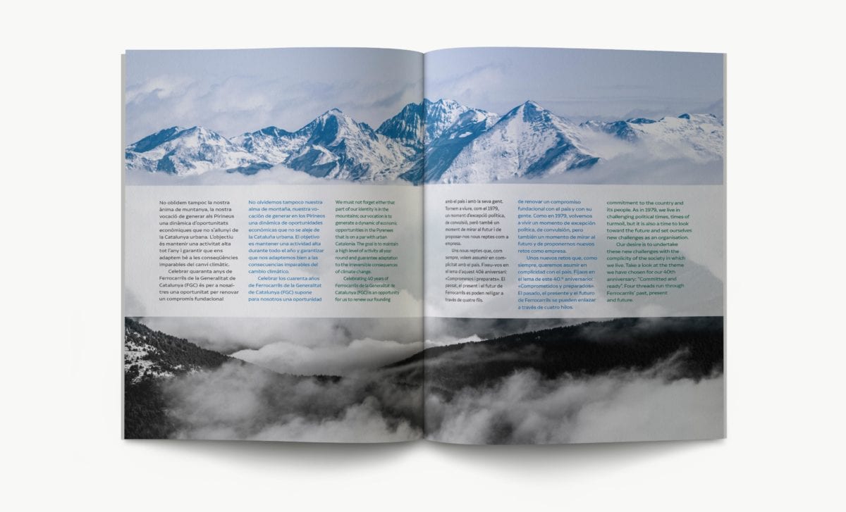 Ferrocarrils Catalans Anniversary Book