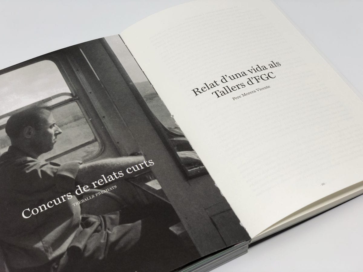 Ferrocarrils Catalans Anniversary Book