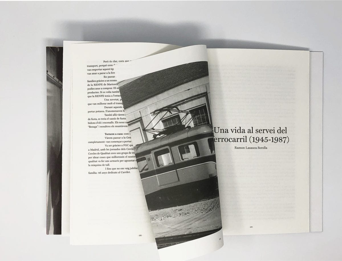 Ferrocarrils Catalans Anniversary Book