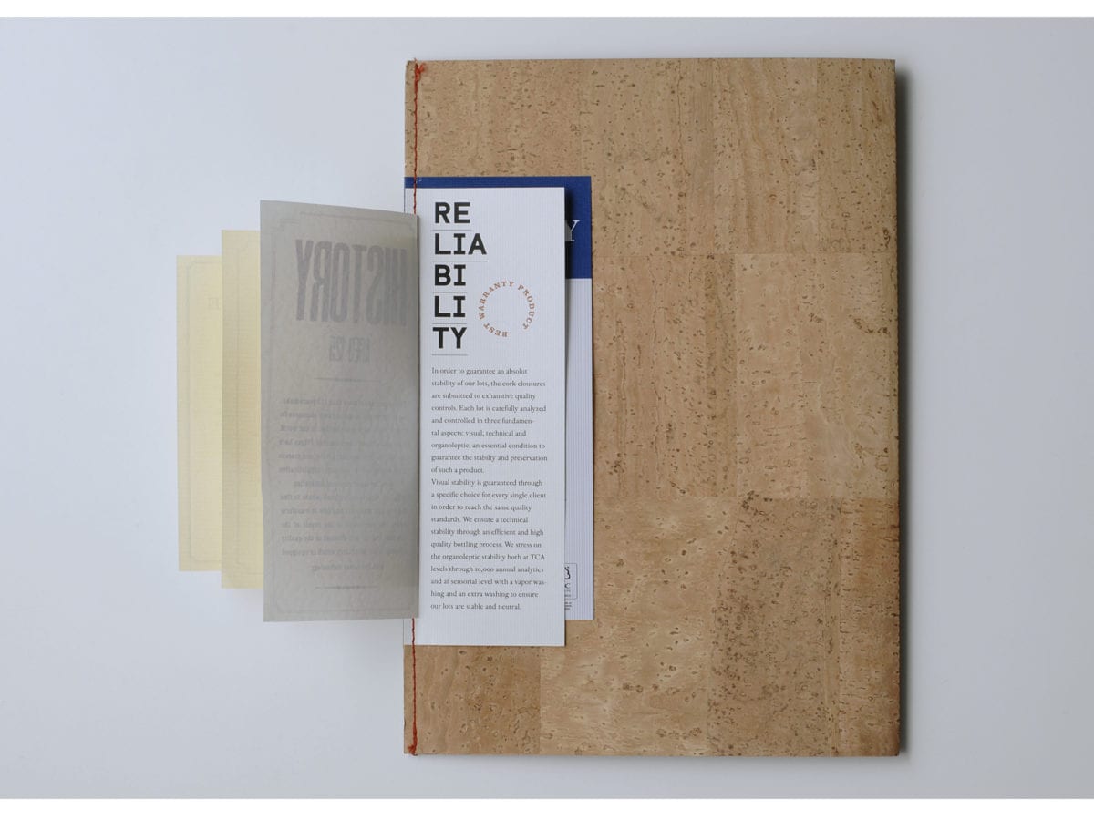 Catalog for a Cork Industry