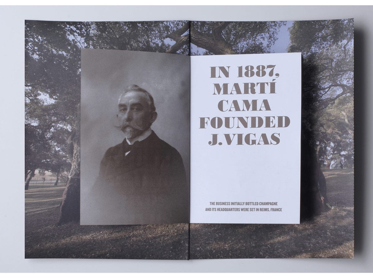 Catalog for a Cork Industry