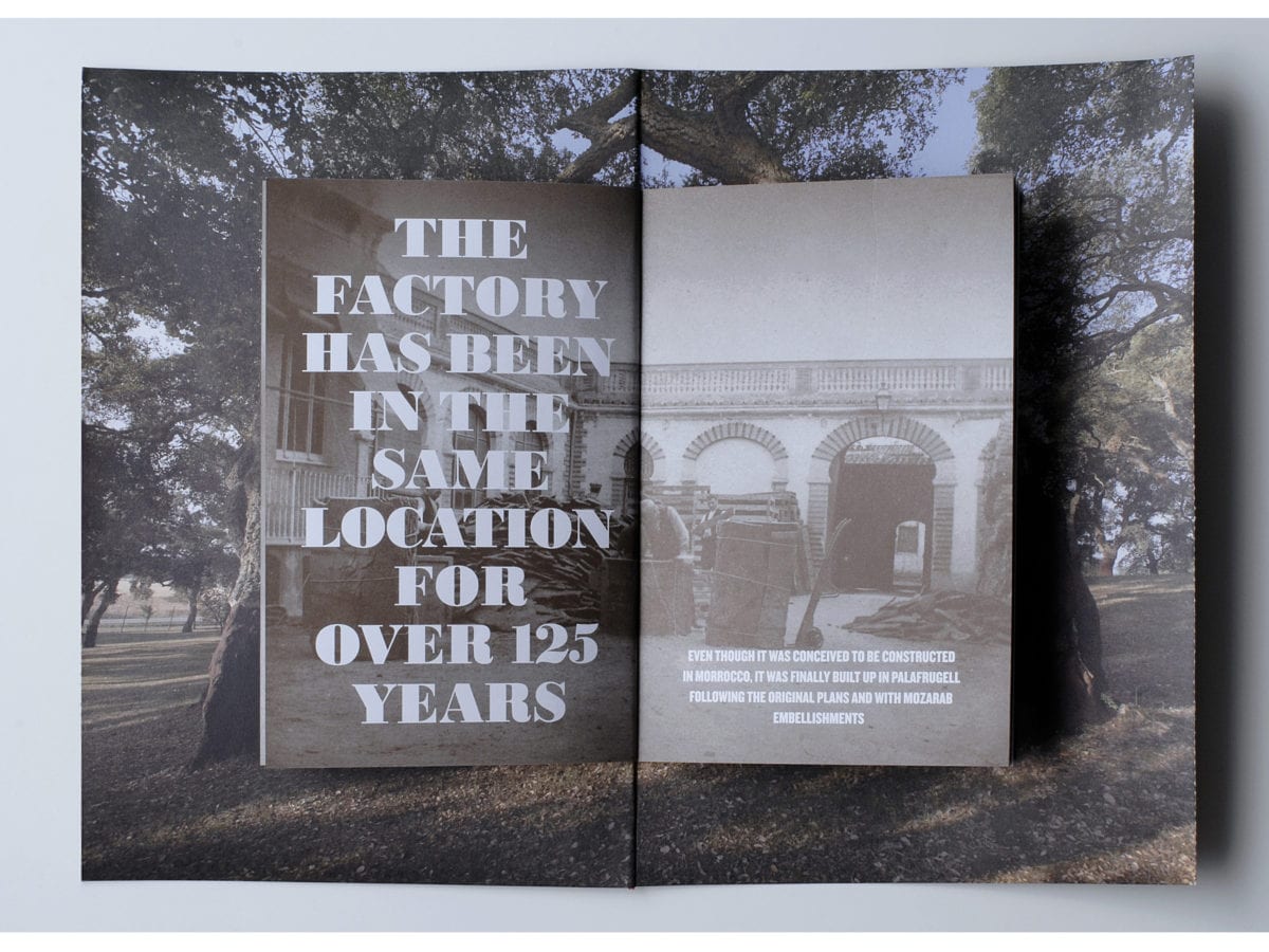 Catalog for a Cork Industry