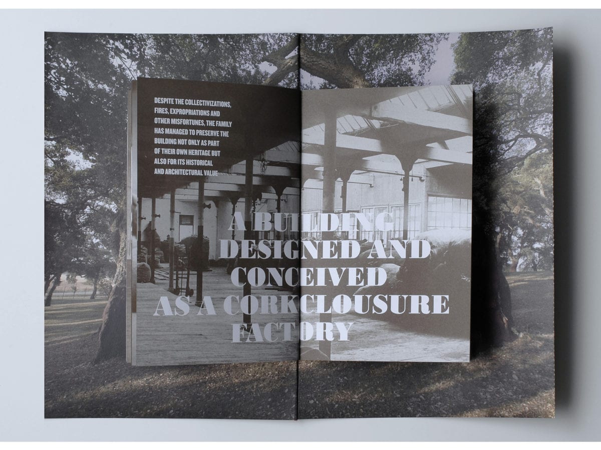 Catalog for a Cork Industry