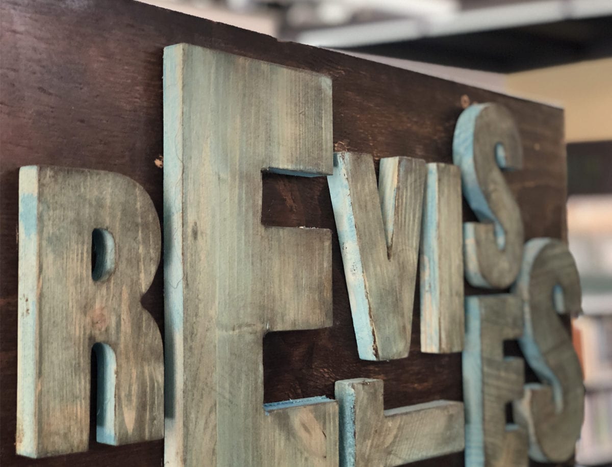 Palafrugell Library Signage