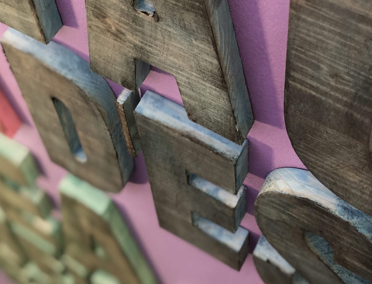 Palafrugell Library Signage