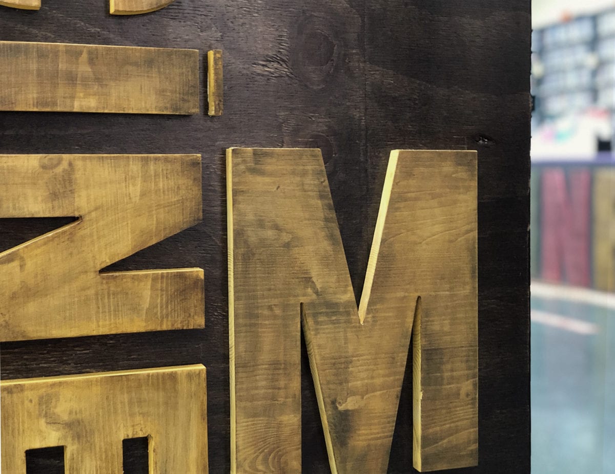 Palafrugell Library Signage