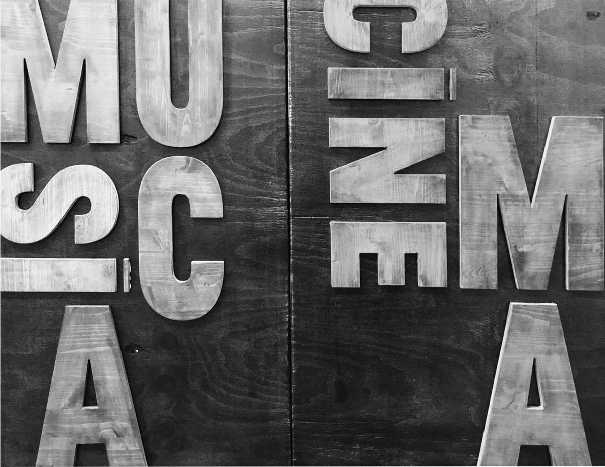 Palafrugell Library Signage