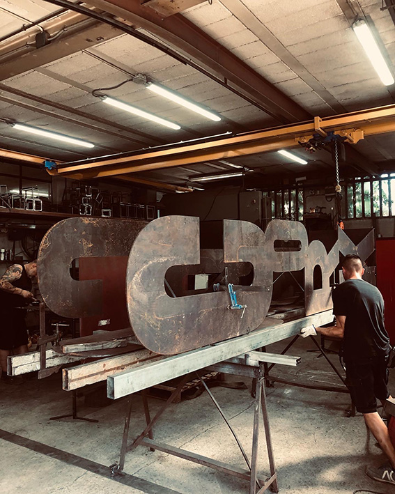 The Typographic Forrest