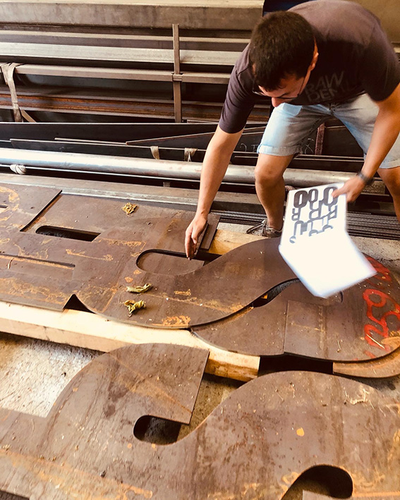 The Typographic Forrest