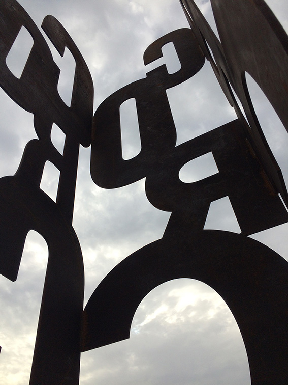 The Typographic Forrest