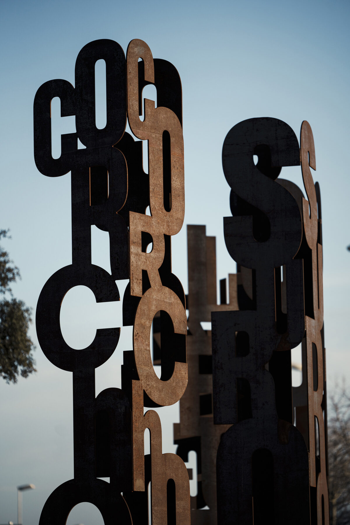 The Typographic Forrest