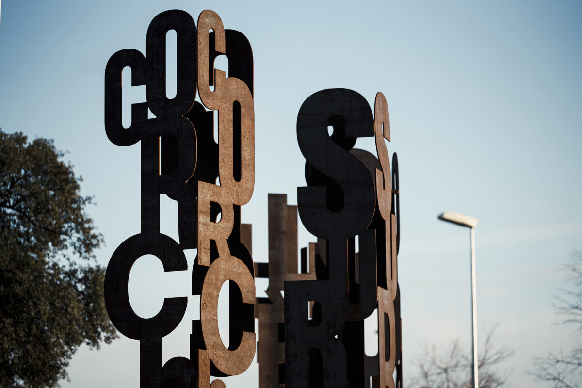 The Typographic Forrest