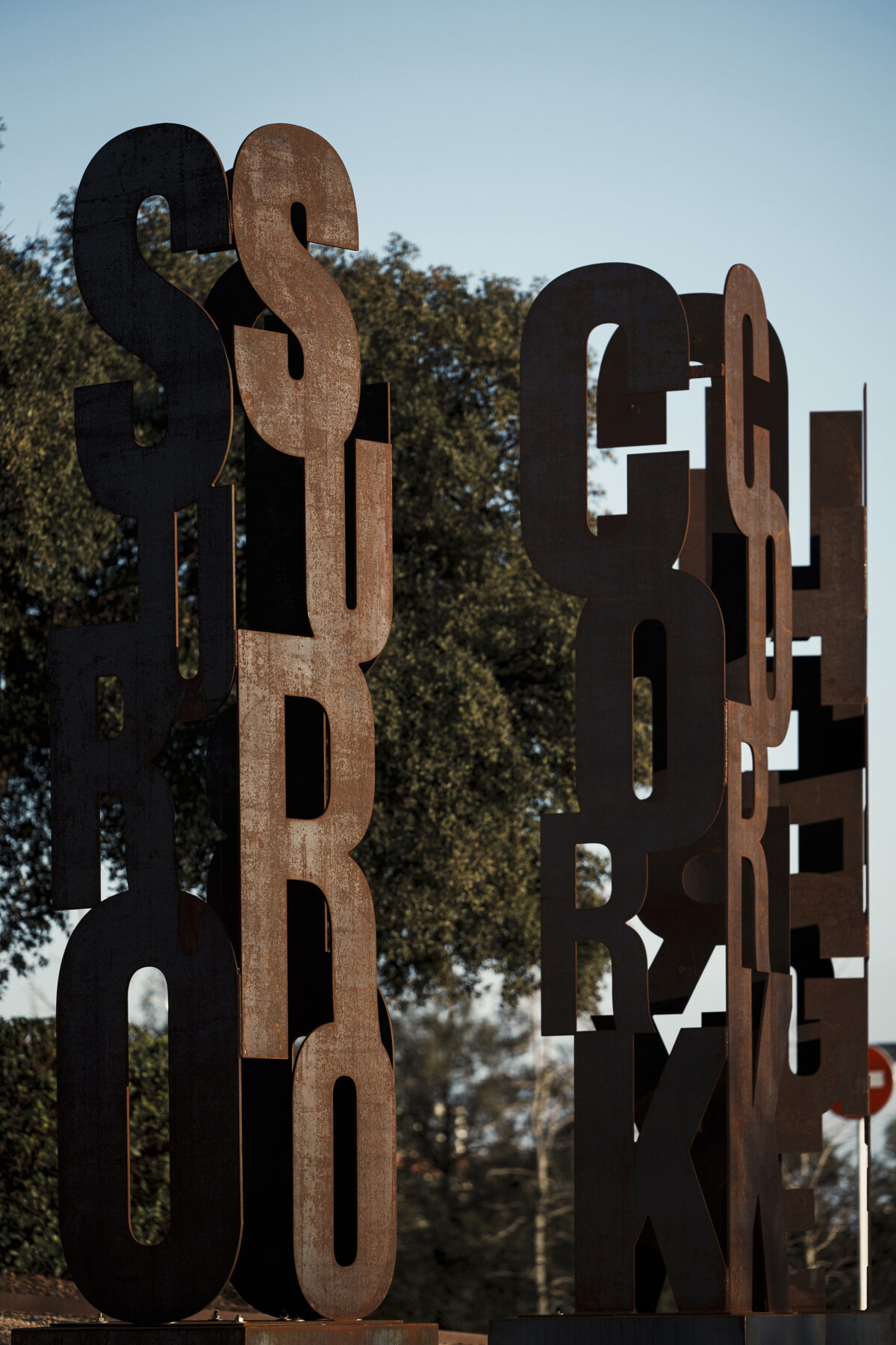 The Typographic Forrest