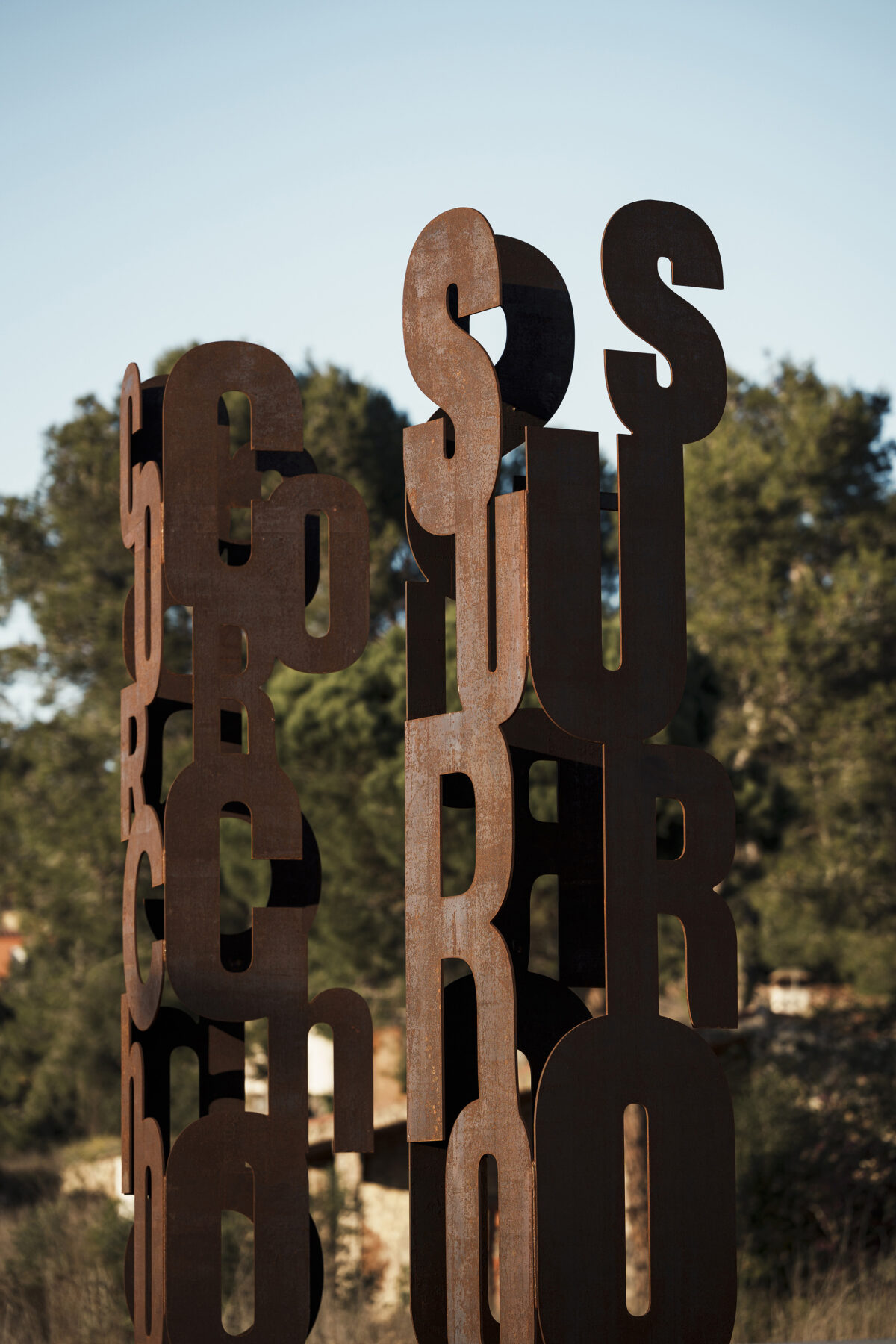 The Typographic Forrest