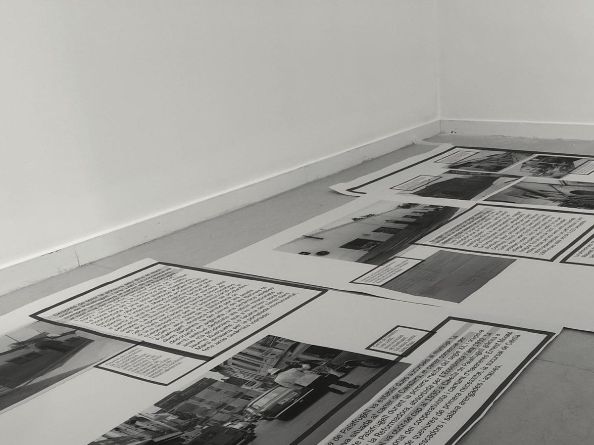 Cooperativism. Exhibition