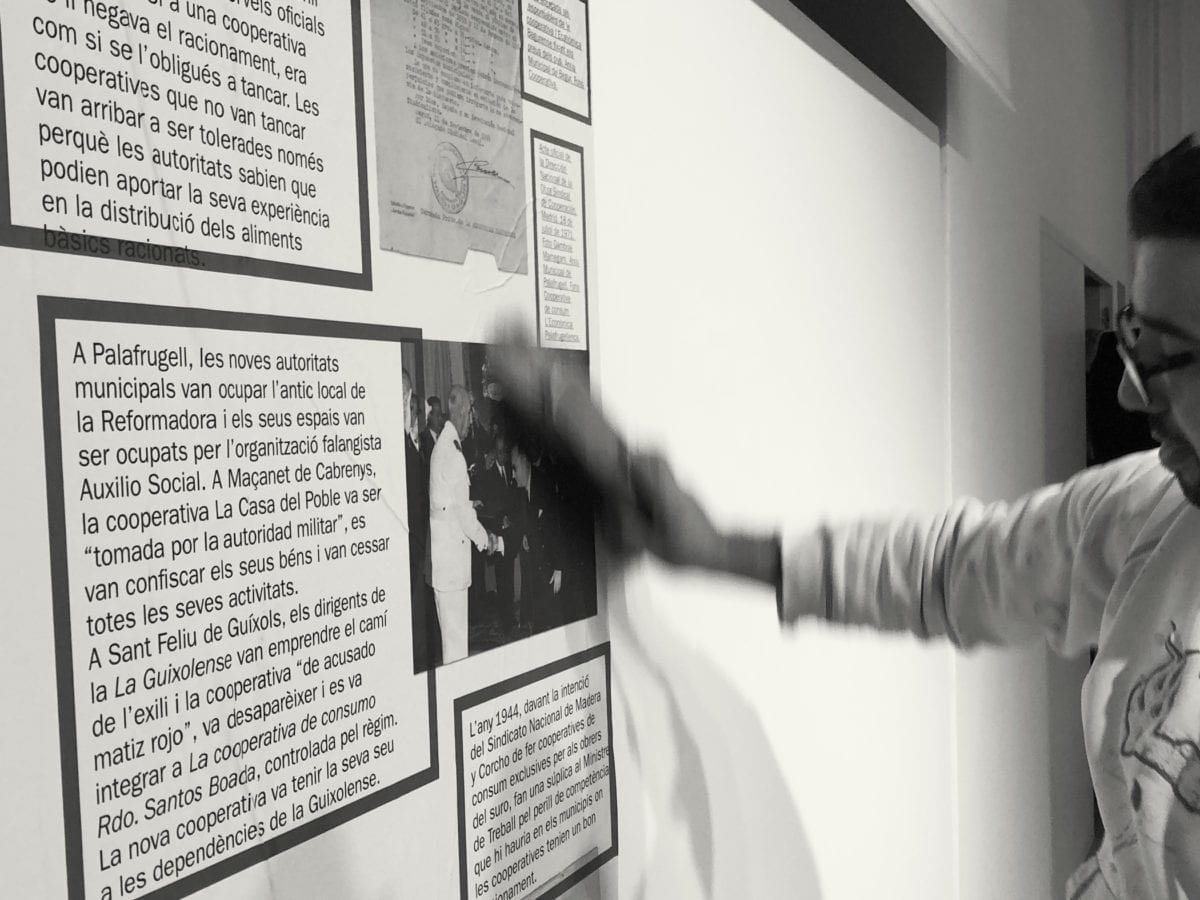 Cooperativism. Exhibition