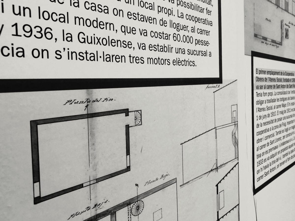 Cooperativism. Exhibition