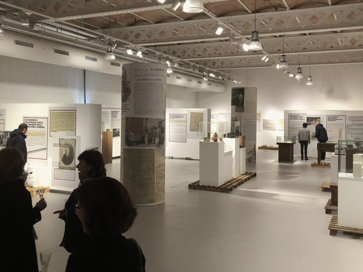 Cooperativism. Exhibition