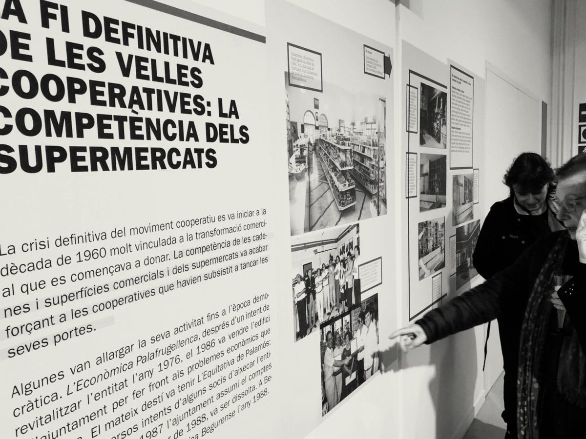 Cooperativism. Exhibition