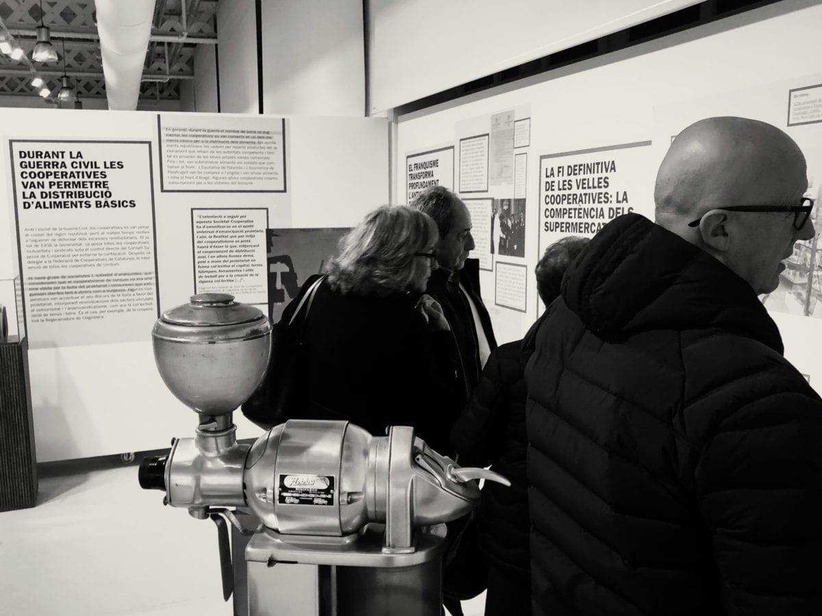 Cooperativism. Exhibition