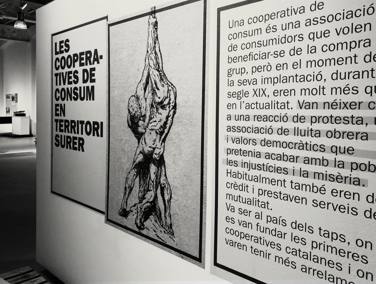 Cooperativism. Exhibition