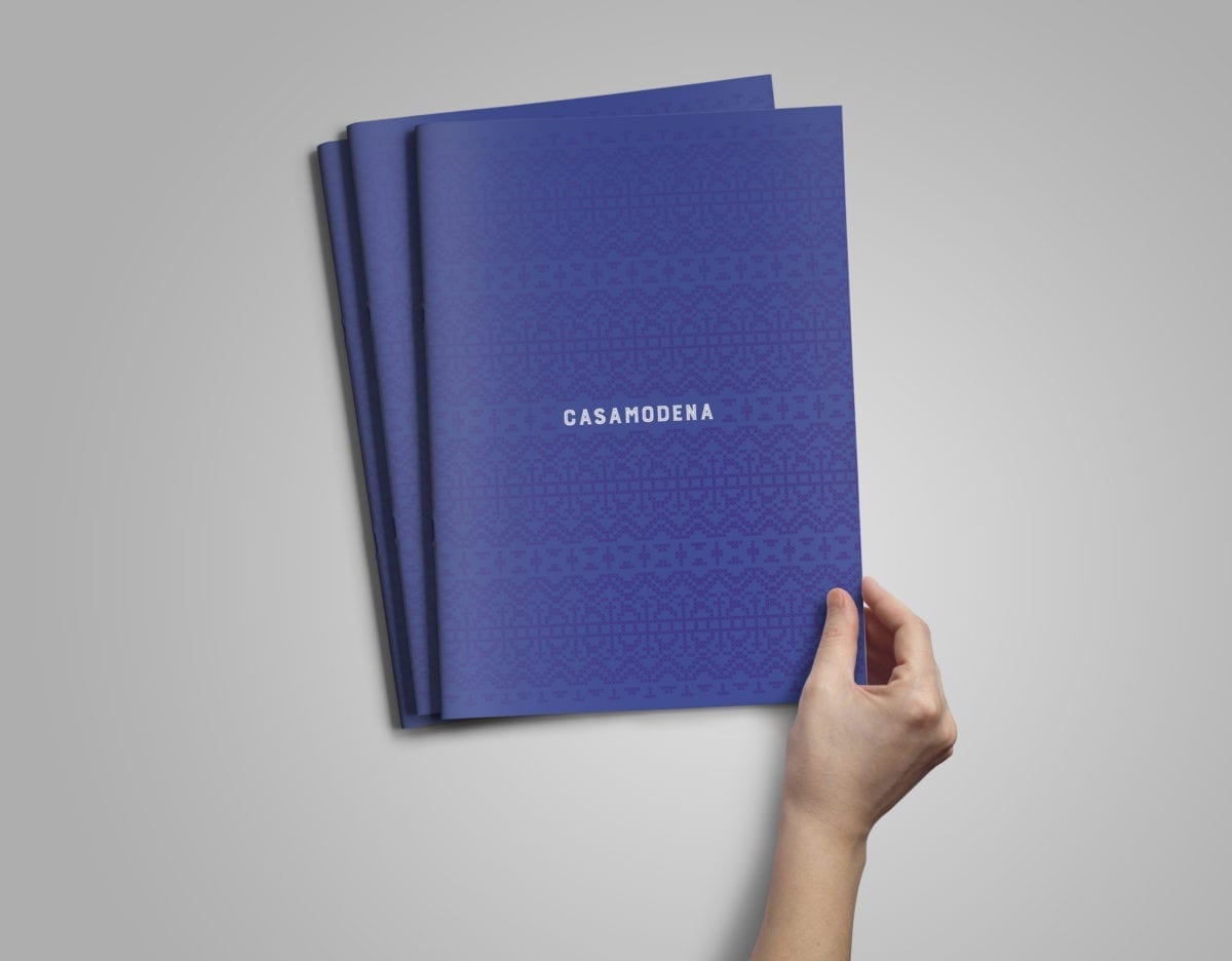 CasaModena. Rebirth of a brand