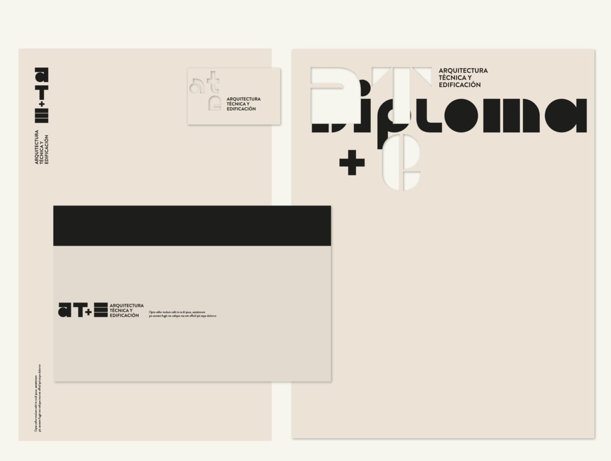 ATE. (Arquitectura Técnica y Edificación)