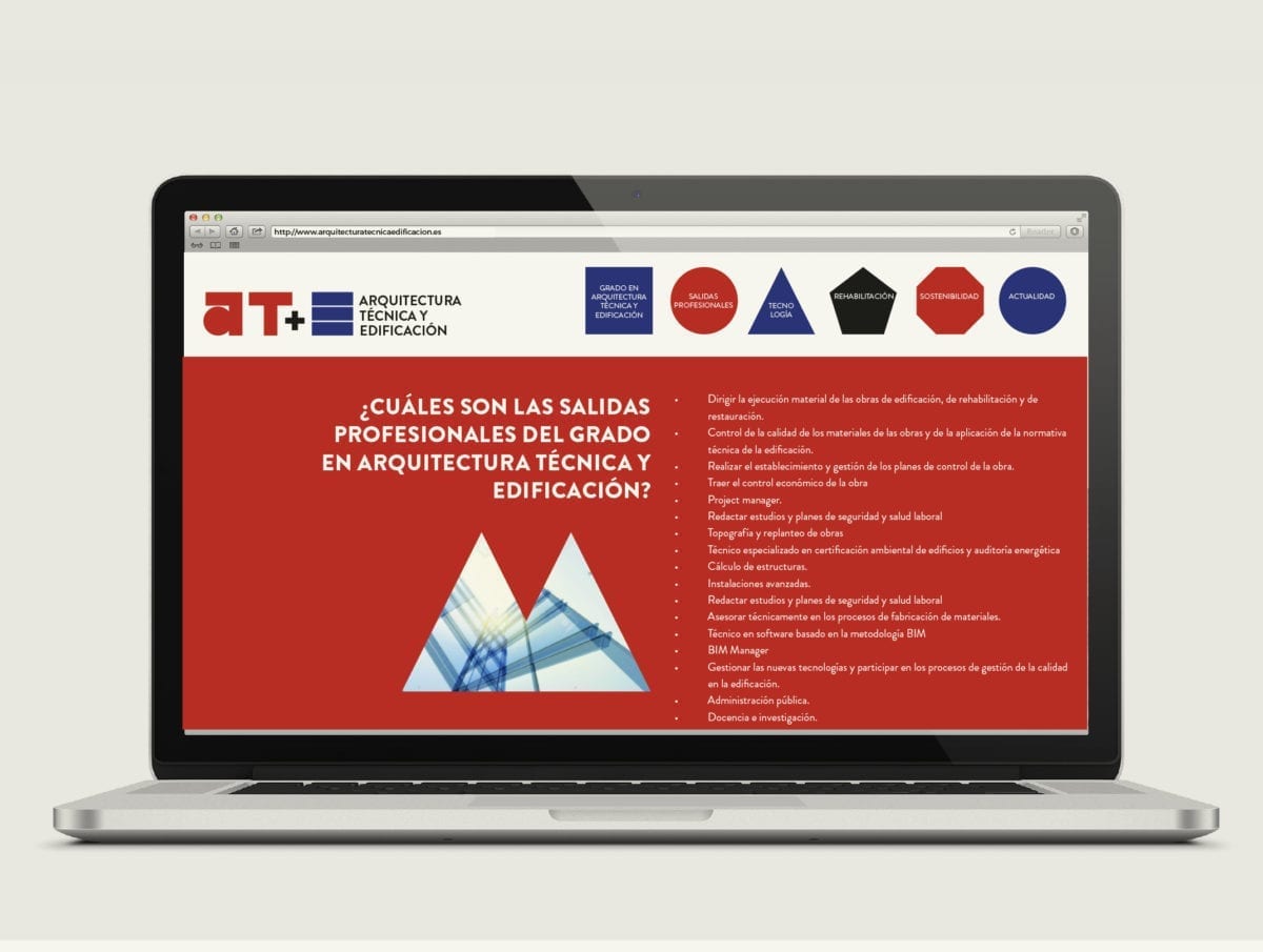 ATE. (Arquitectura Técnica y Edificación)