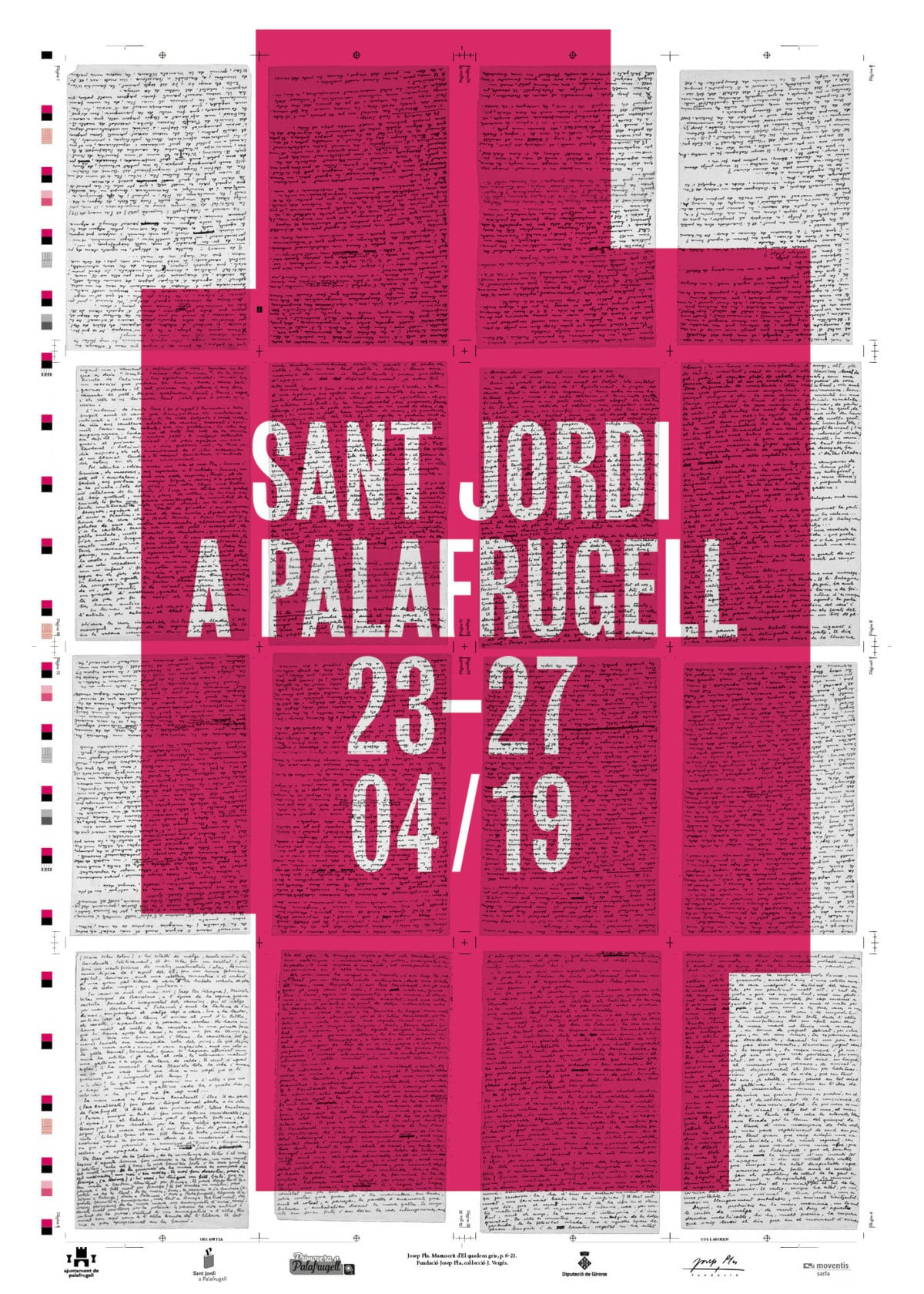 Sant Jordi 2018-19