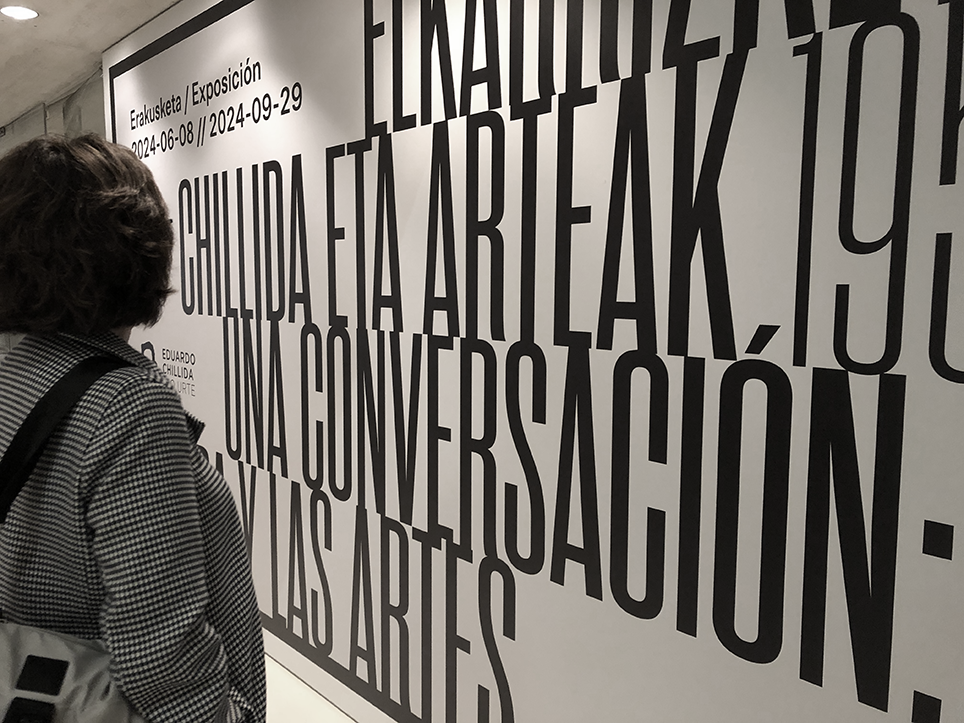 Chillida y las Artes