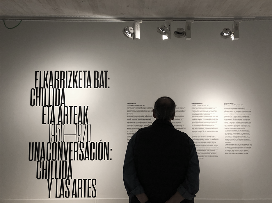 Chillida y las Artes