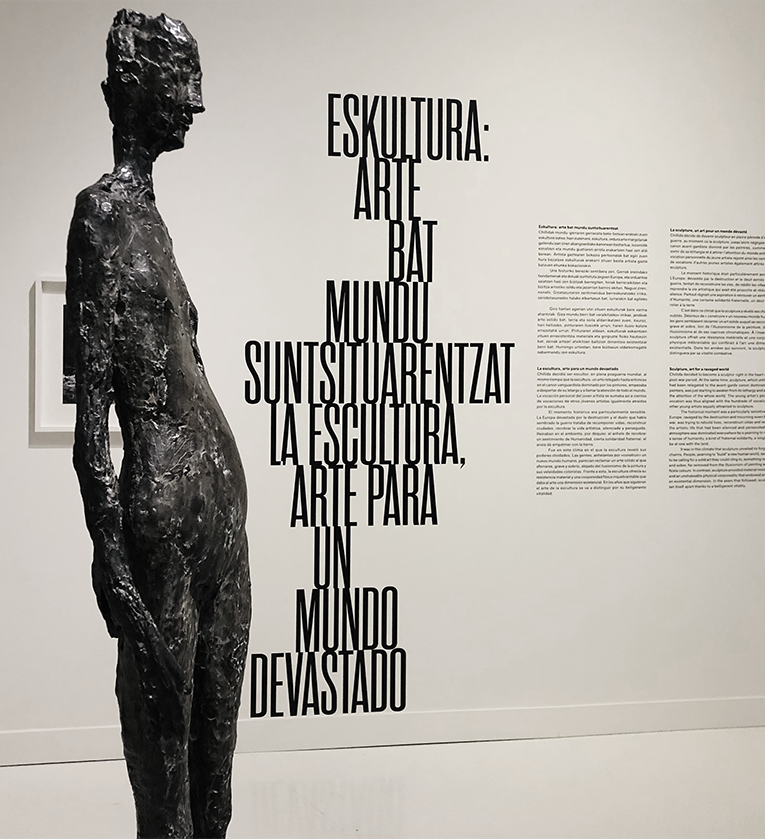 Chillida y las Artes