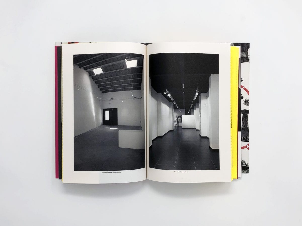 Art Galleries in Catalonia Book