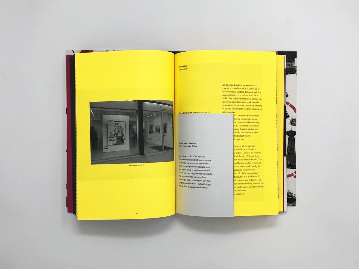 Art Galleries in Catalonia Book