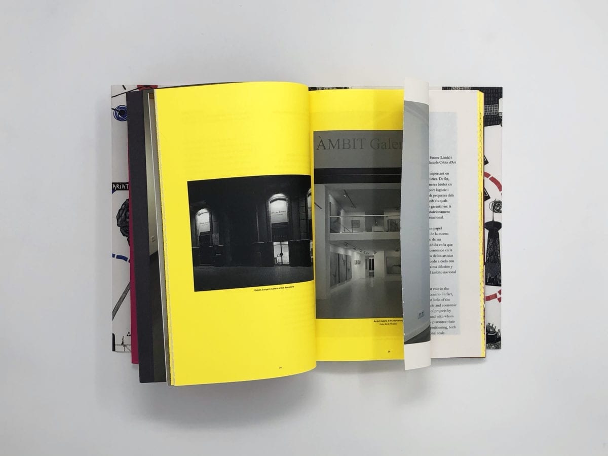 Art Galleries in Catalonia Book