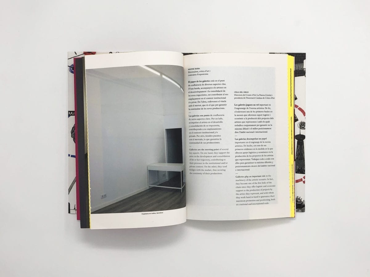 Art Galleries in Catalonia Book