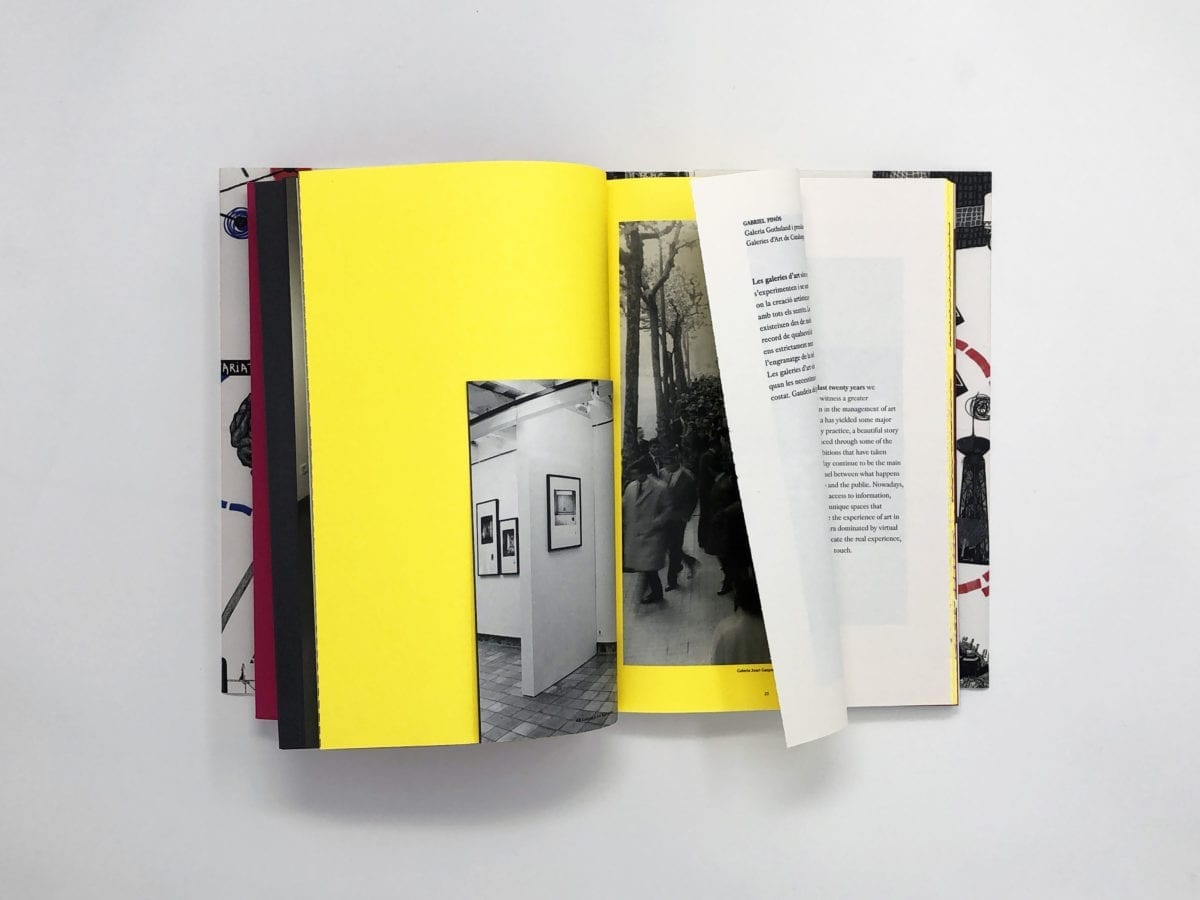 Art Galleries in Catalonia Book