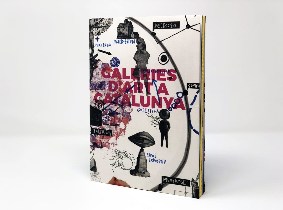 Art Galleries in Catalonia Book